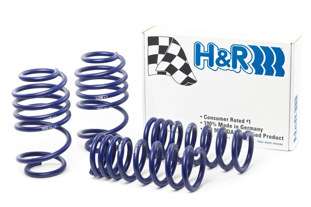 H&R suspension manufacturer photo