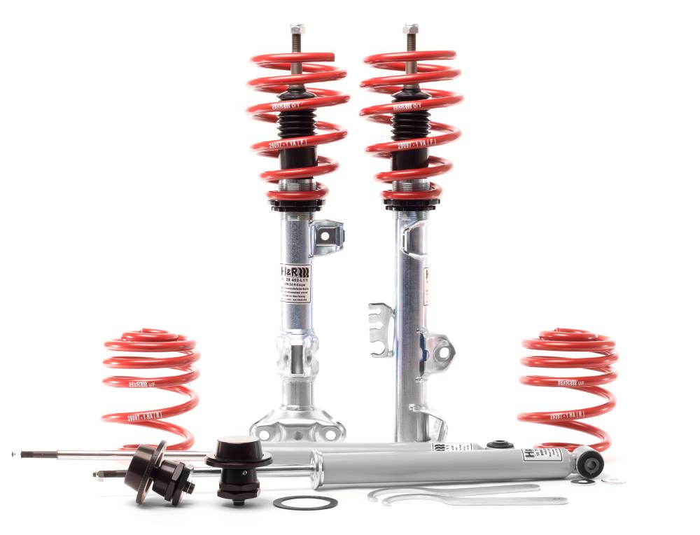 H&R suspension manufacturer photo