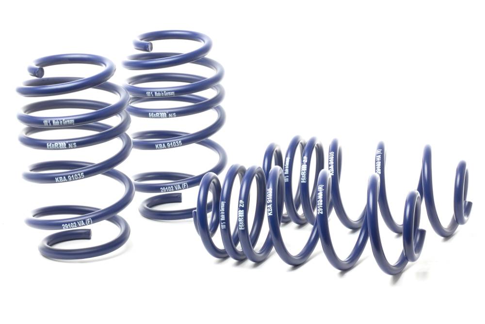 H&R suspension manufacturer photo