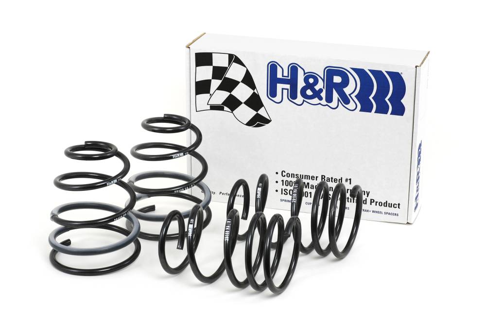H&R suspension manufacturer photo