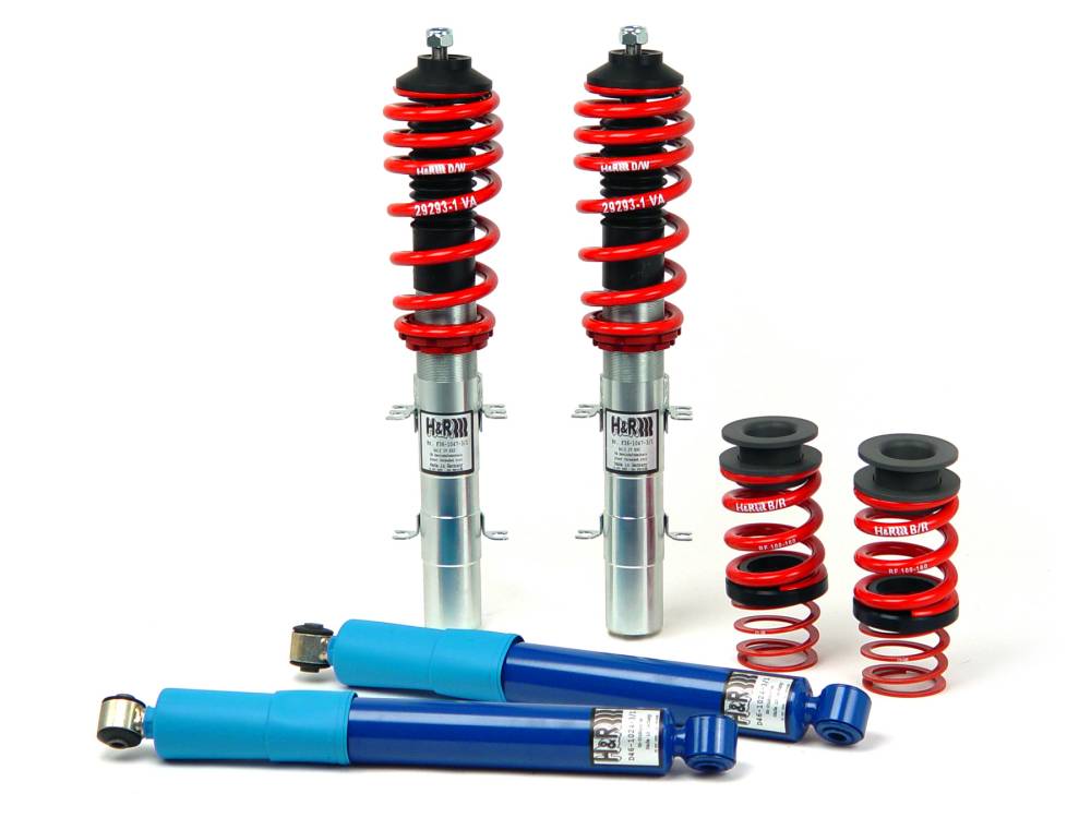 H&R suspension manufacturer photo