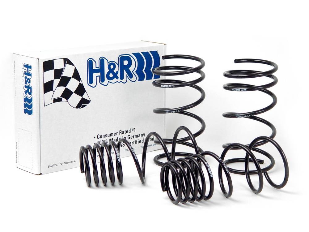 H&R suspension manufacturer photo