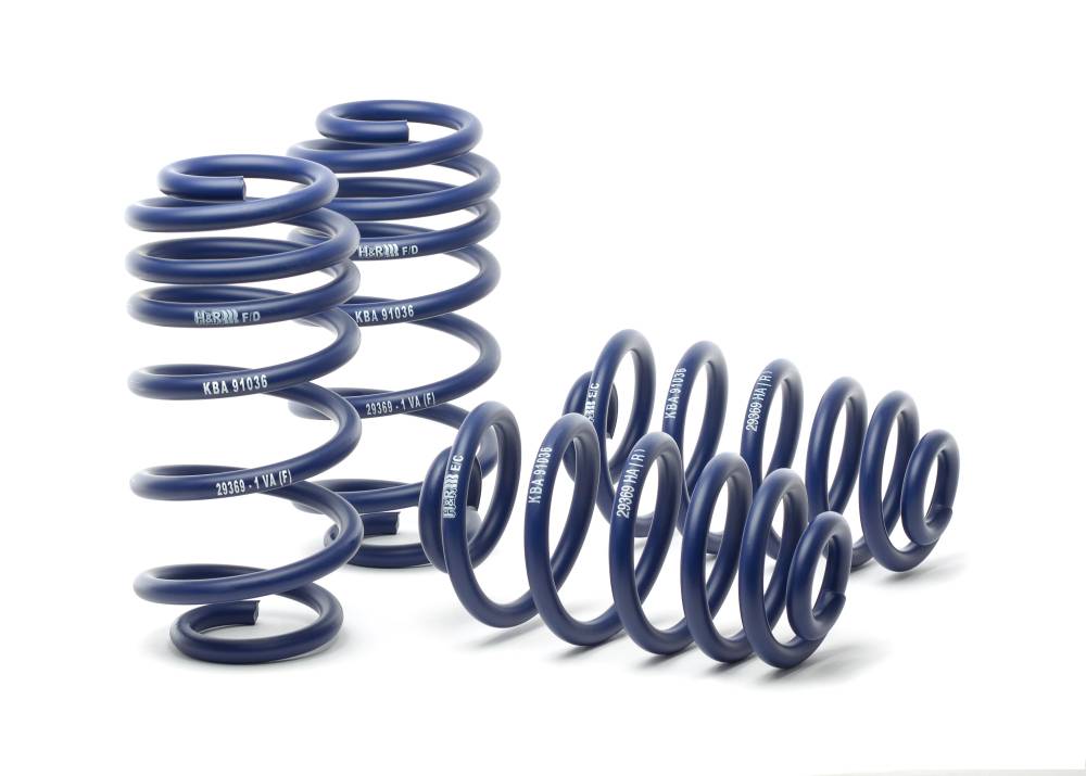 H&R suspension manufacturer photo