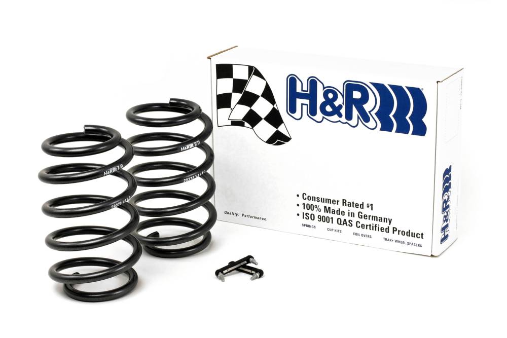 H&R suspension manufacturer photo
