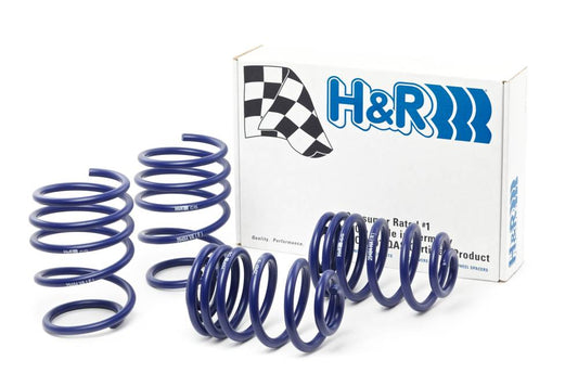 H&R suspension manufacturer photo