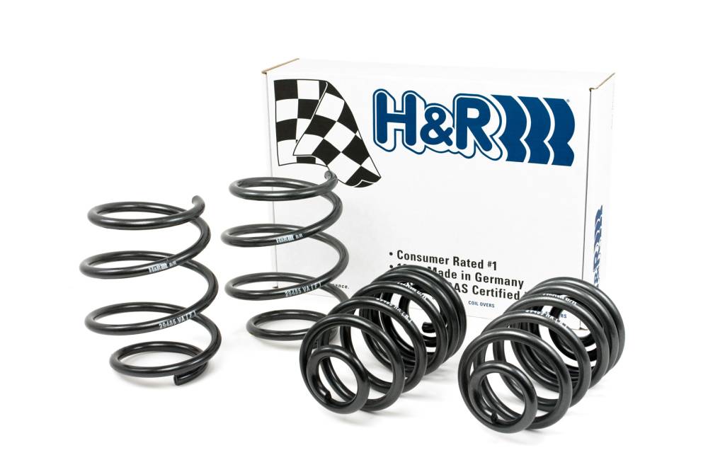 H&R suspension manufacturer photo