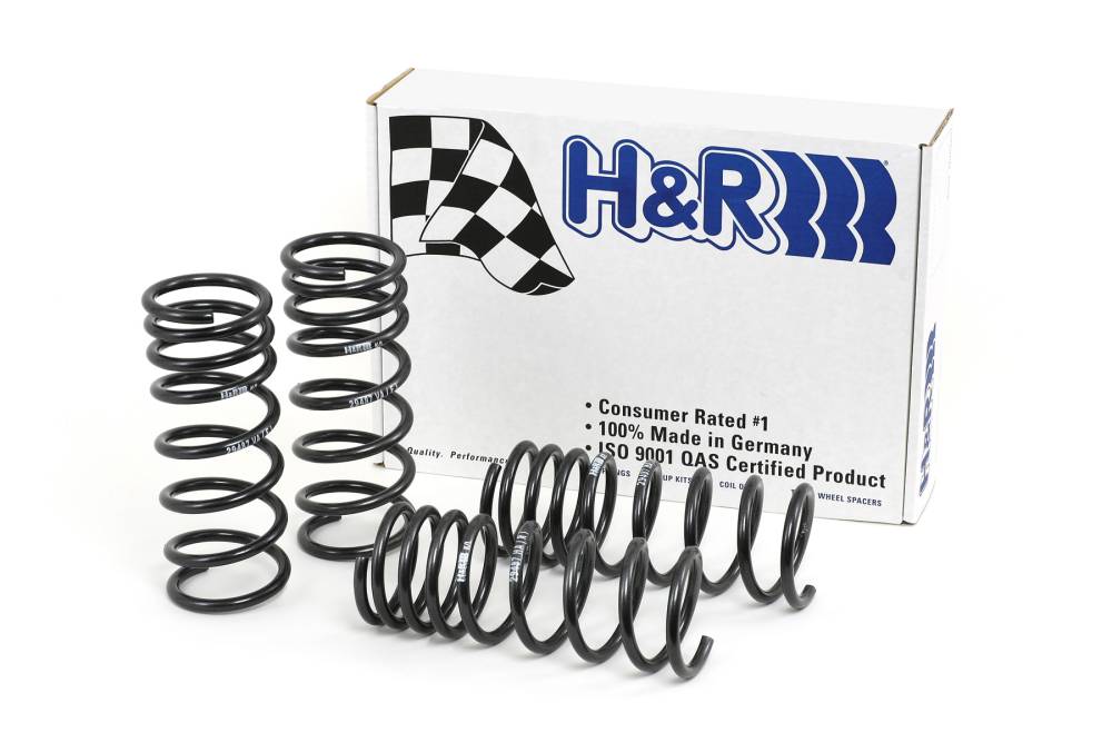 H&R suspension manufacturer photo