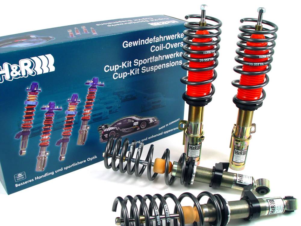 H&R suspension manufacturer photo