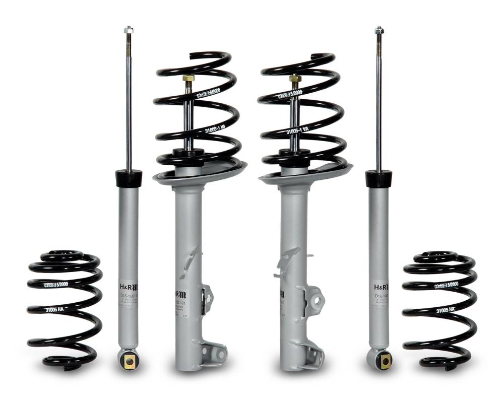 H&R suspension manufacturer photo