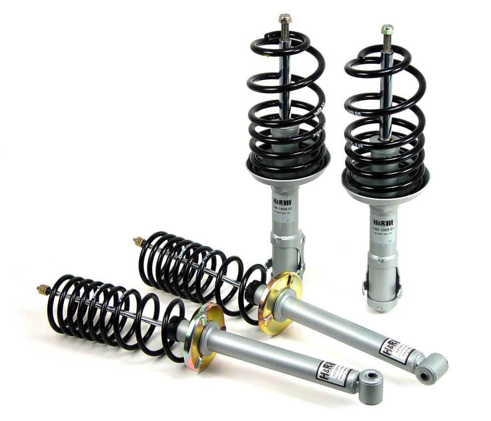H&R suspension manufacturer photo