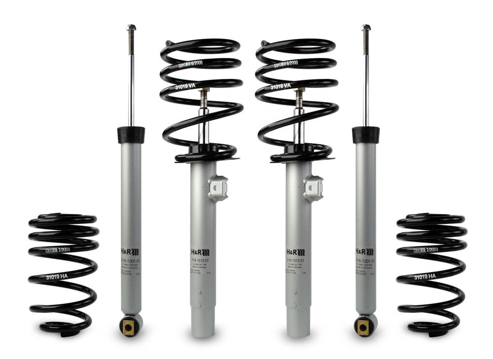H&R suspension manufacturer photo