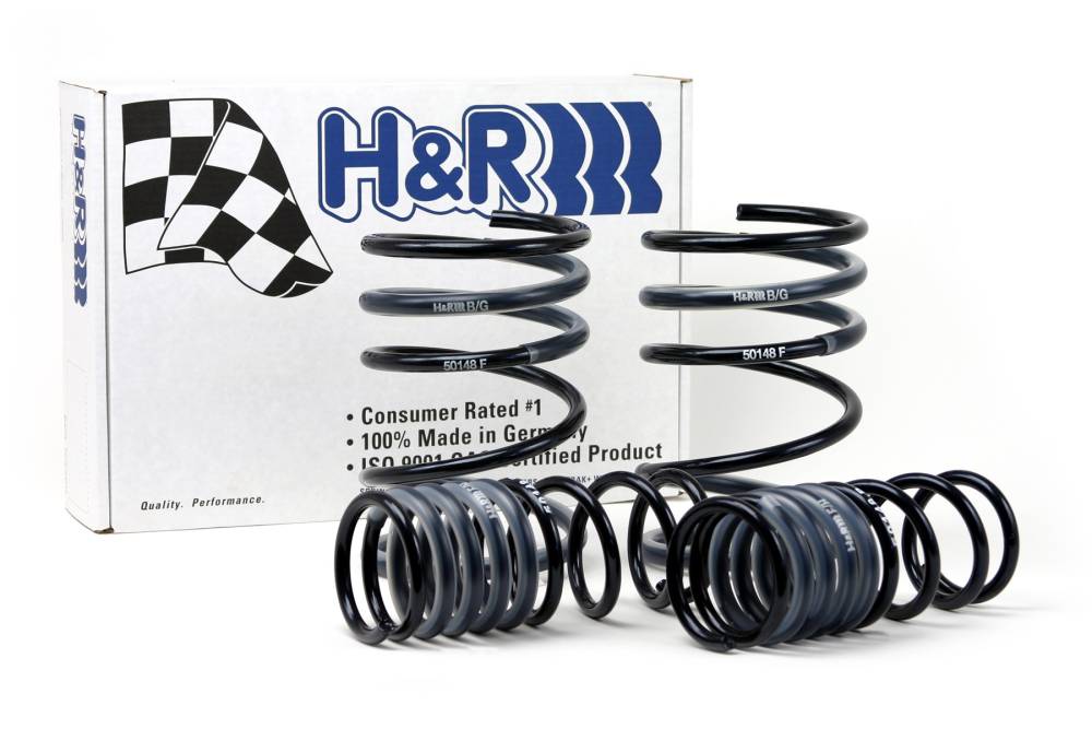 H&R suspension manufacturer photo