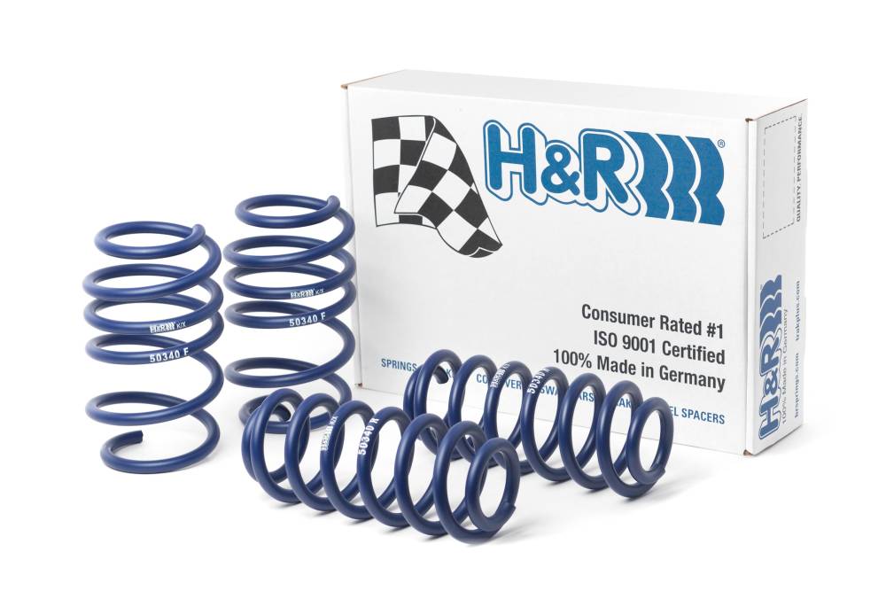 H&R suspension manufacturer photo