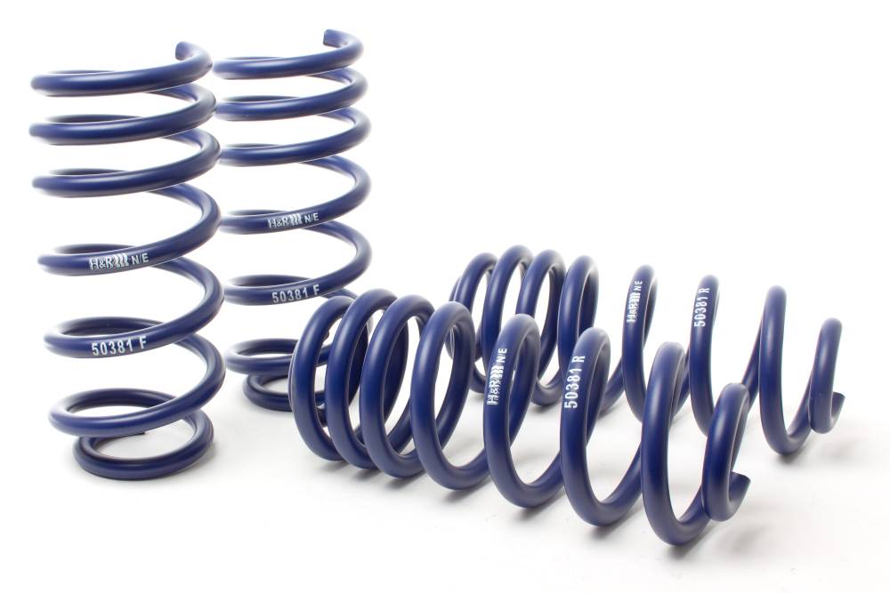 H&R suspension manufacturer photo