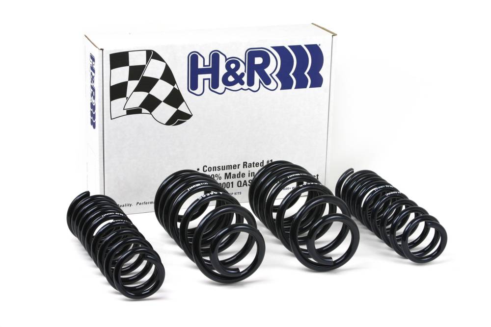 H&R suspension manufacturer photo