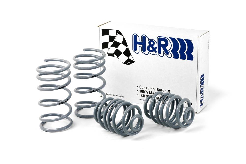 H&R suspension manufacturer photo