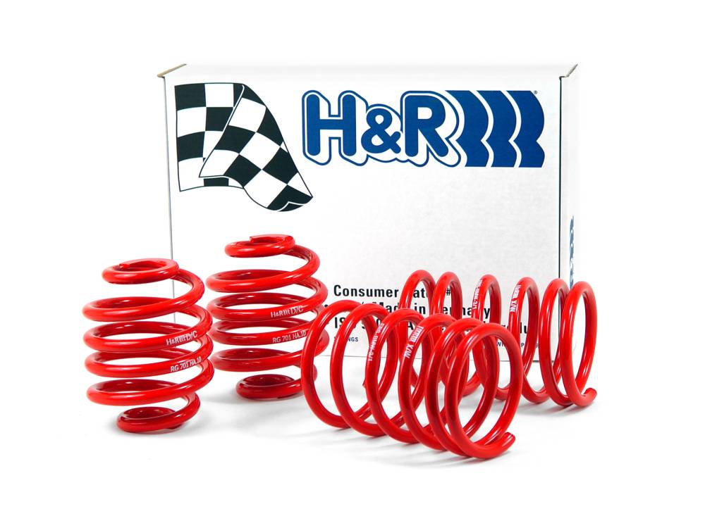 H&R suspension manufacturer photo