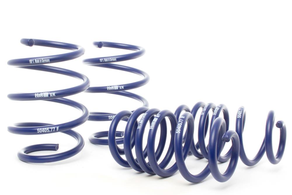 H&R suspension manufacturer photo