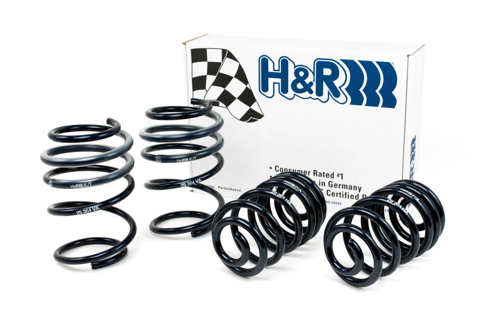 H&R suspension manufacturer photo