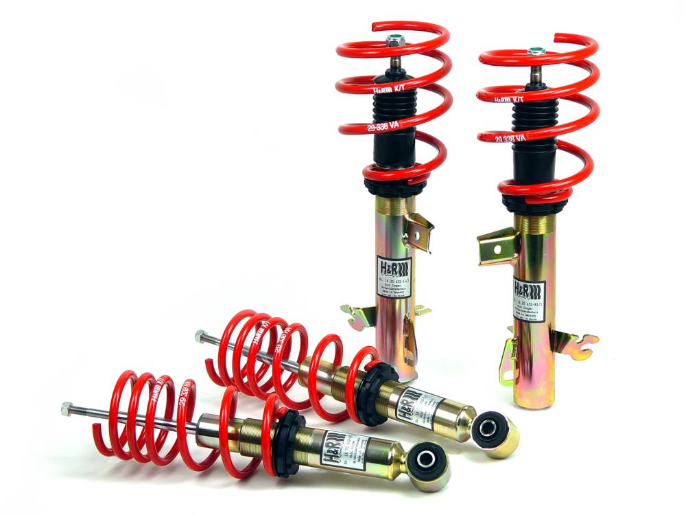 H&R suspension manufacturer photo