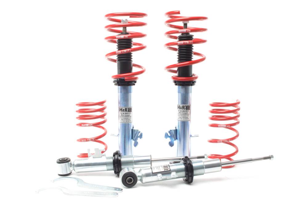 H&R suspension manufacturer photo