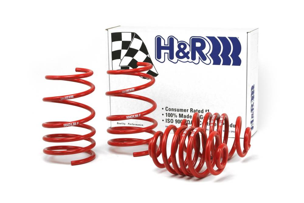 H&R suspension manufacturer photo