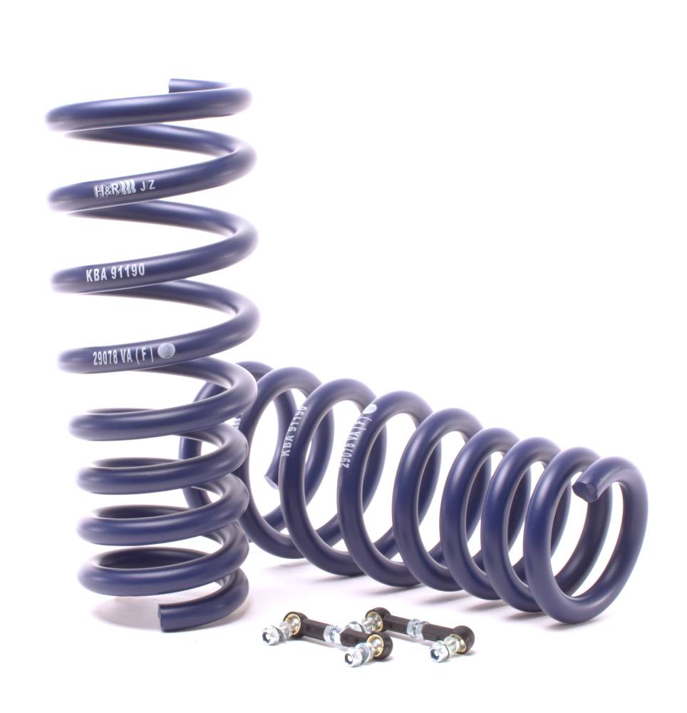 H&R suspension manufacturer photo