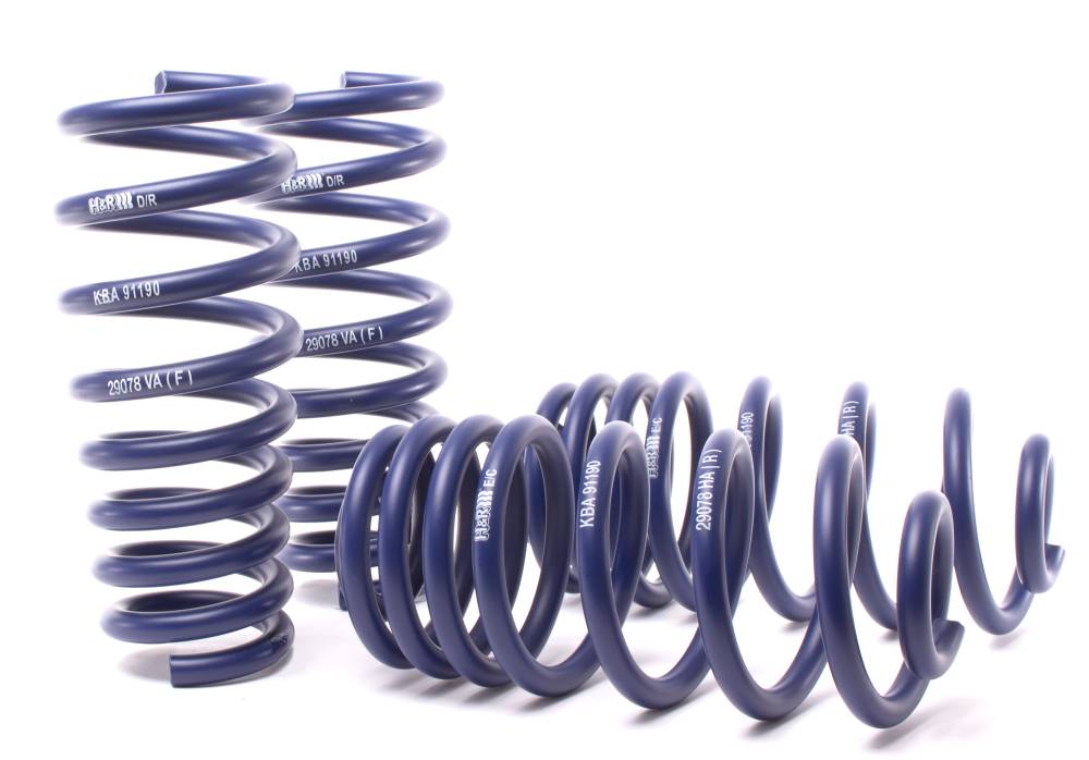 H&R suspension manufacturer photo