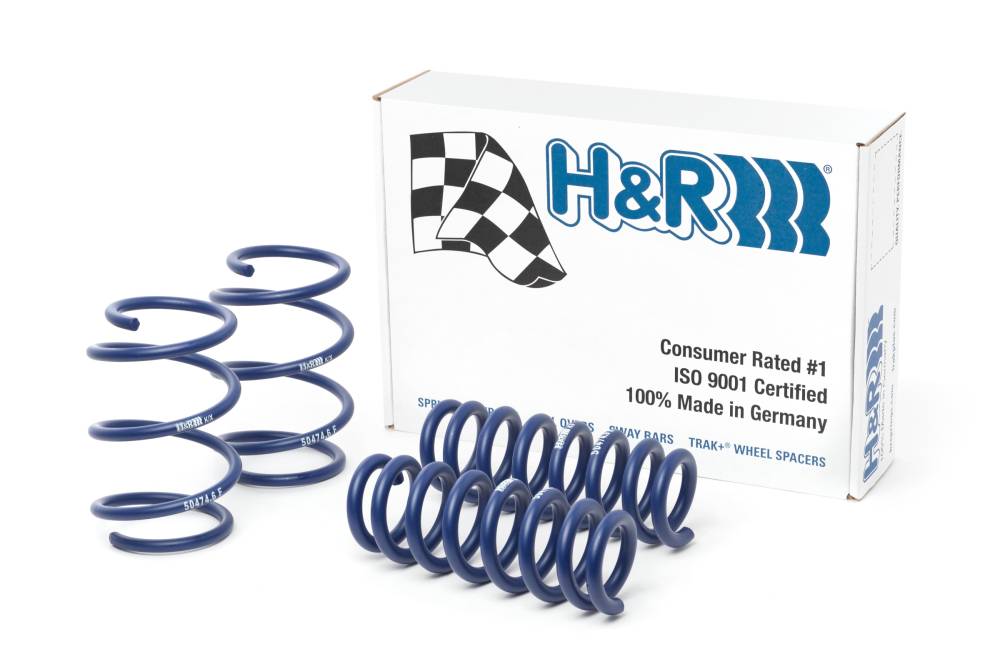 H&R suspension manufacturer photo