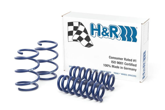 H&R suspension manufacturer photo