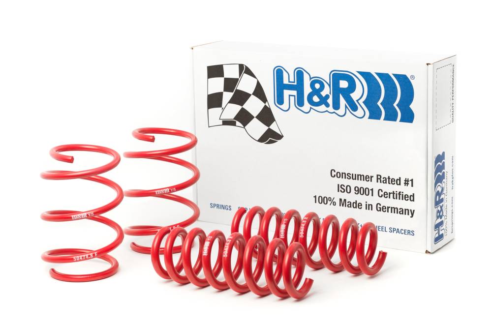 H&R suspension manufacturer photo