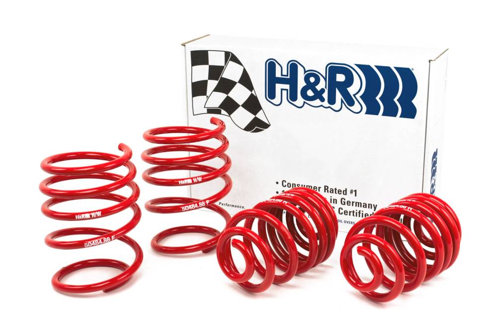 H&R suspension manufacturer photo