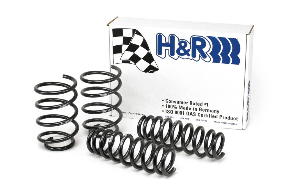 H&R suspension manufacturer photo
