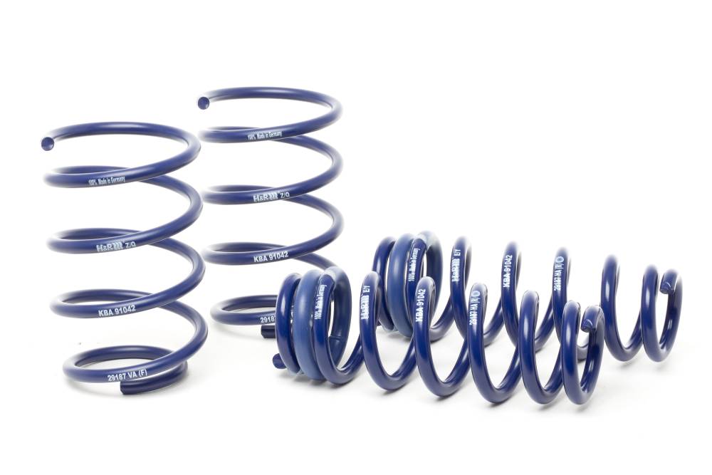H&R suspension manufacturer photo