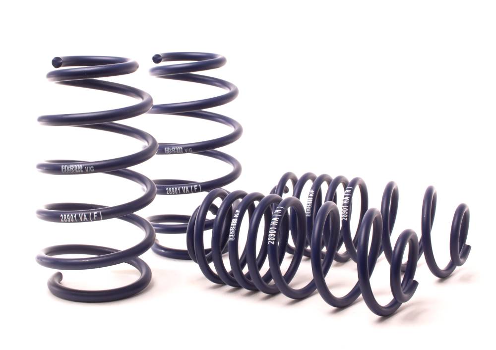 H&R suspension manufacturer photo