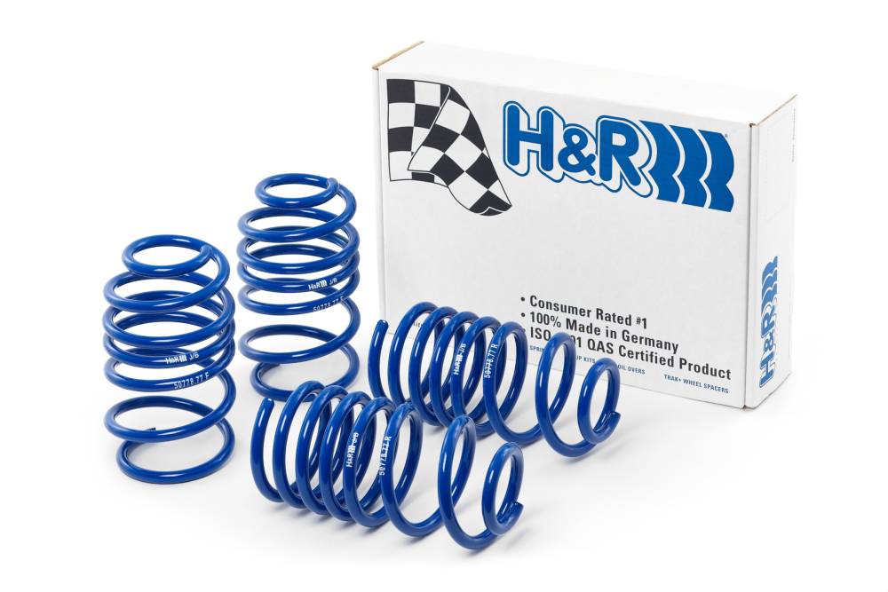 H&R suspension manufacturer photo