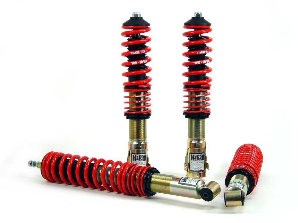 H&R suspension manufacturer photo