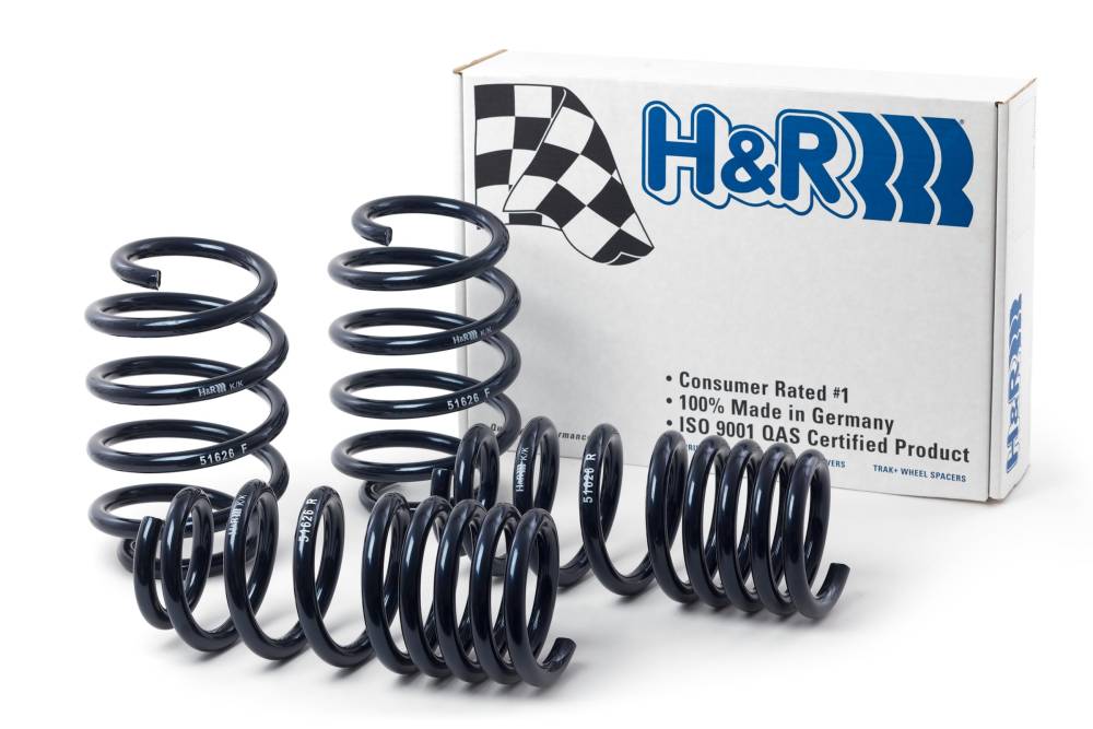 H&R suspension manufacturer photo