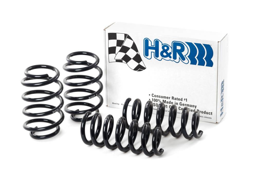 H&R suspension manufacturer photo