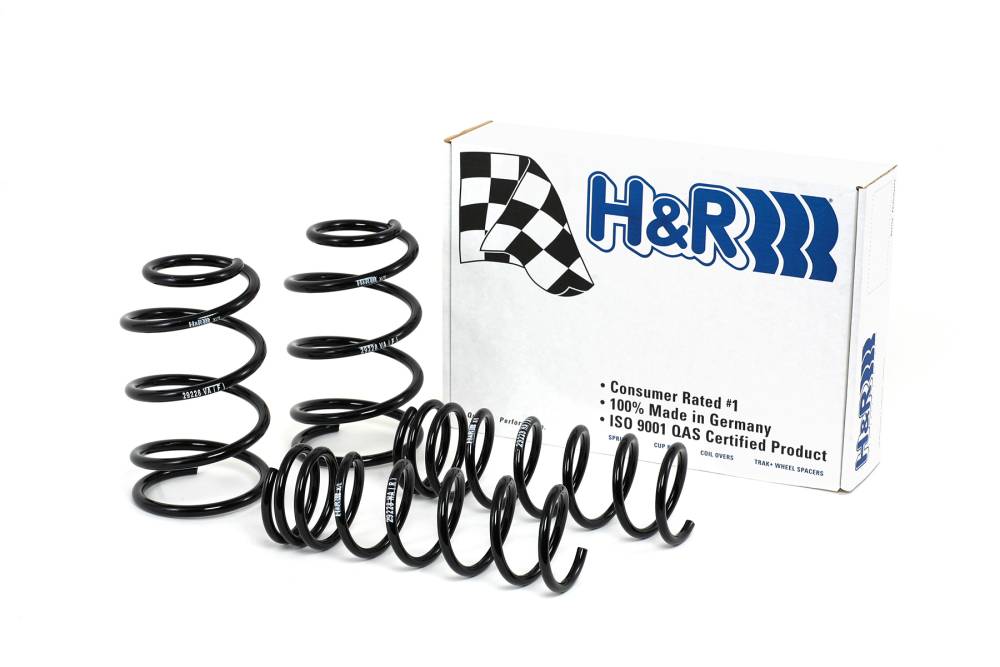 H&R suspension manufacturer photo