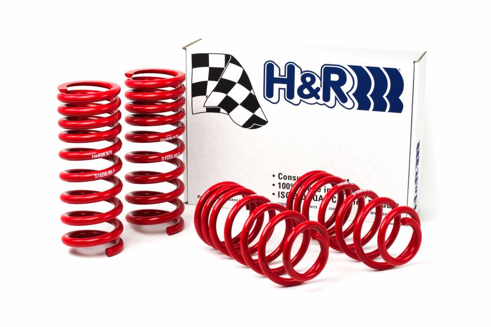 H&R suspension manufacturer photo