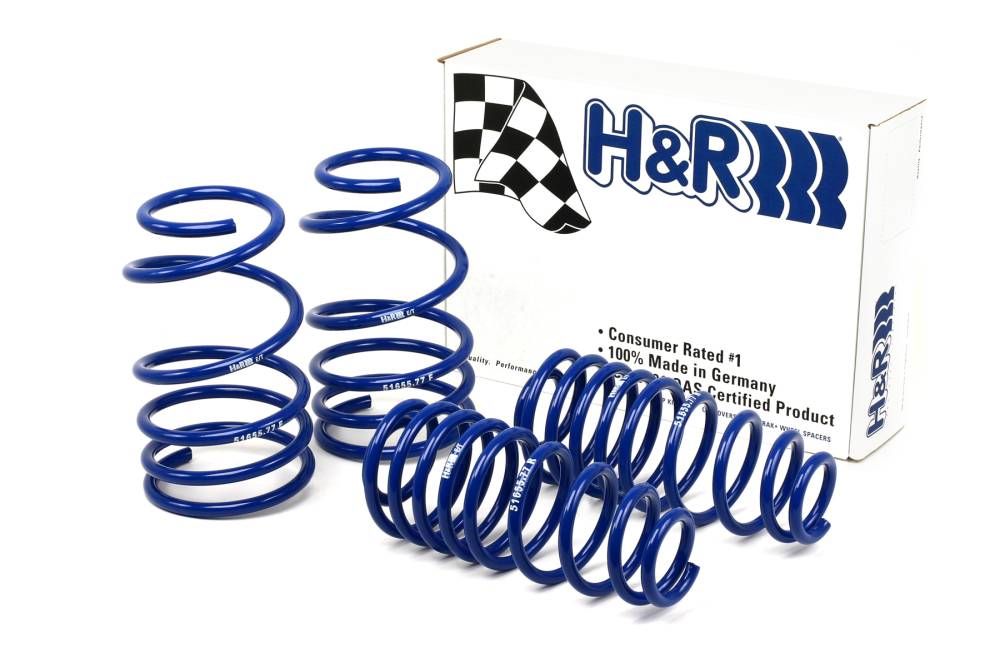 H&R suspension manufacturer photo