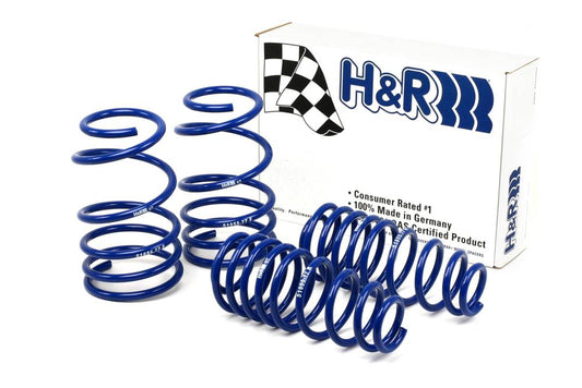 H&R suspension manufacturer photo
