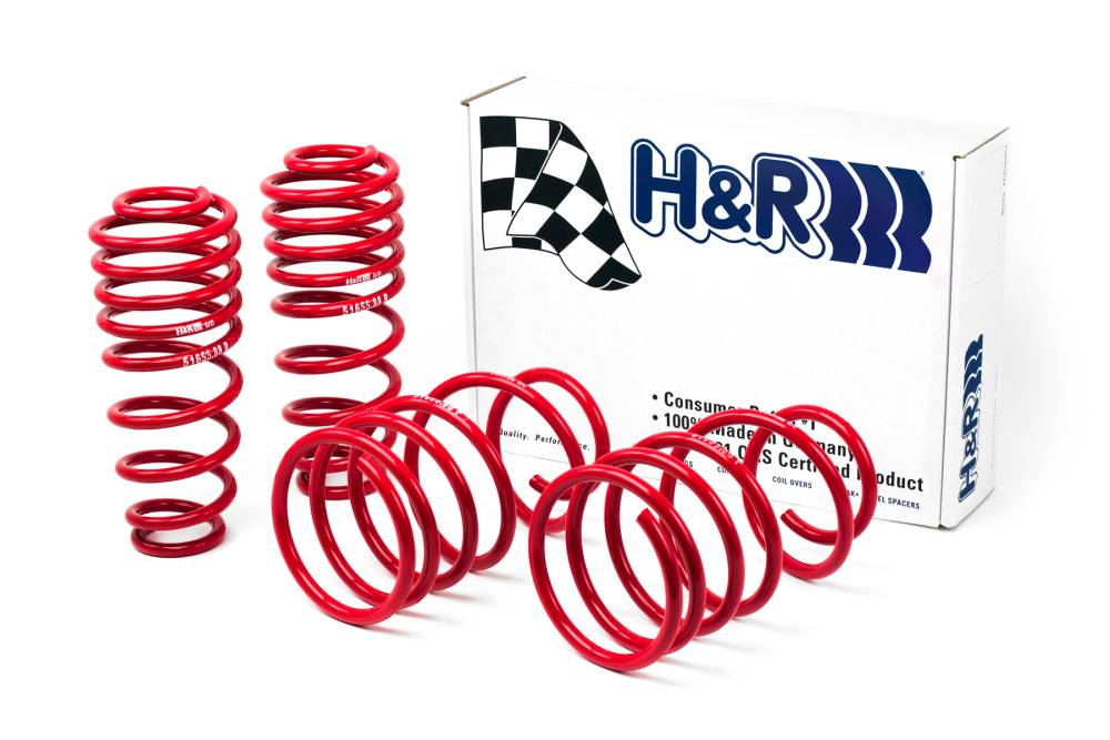 H&R suspension manufacturer photo