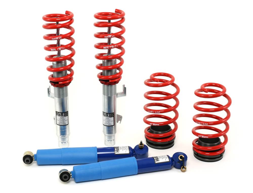 H&R suspension manufacturer photo