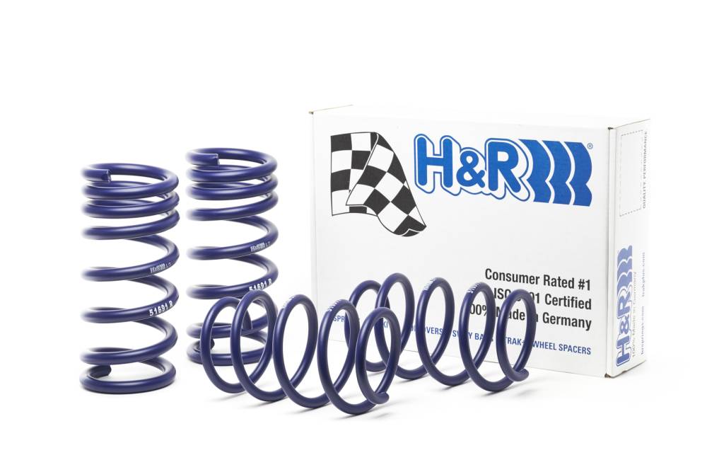 H&R suspension manufacturer photo