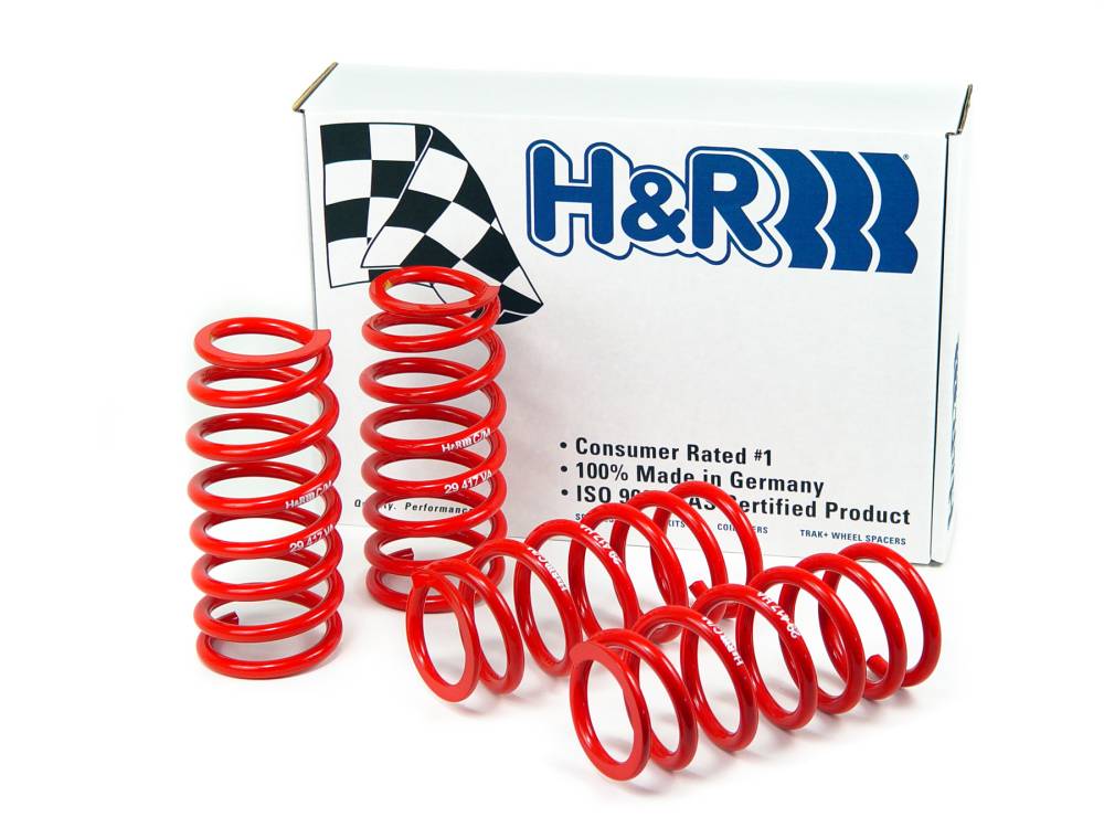 H&R suspension manufacturer photo