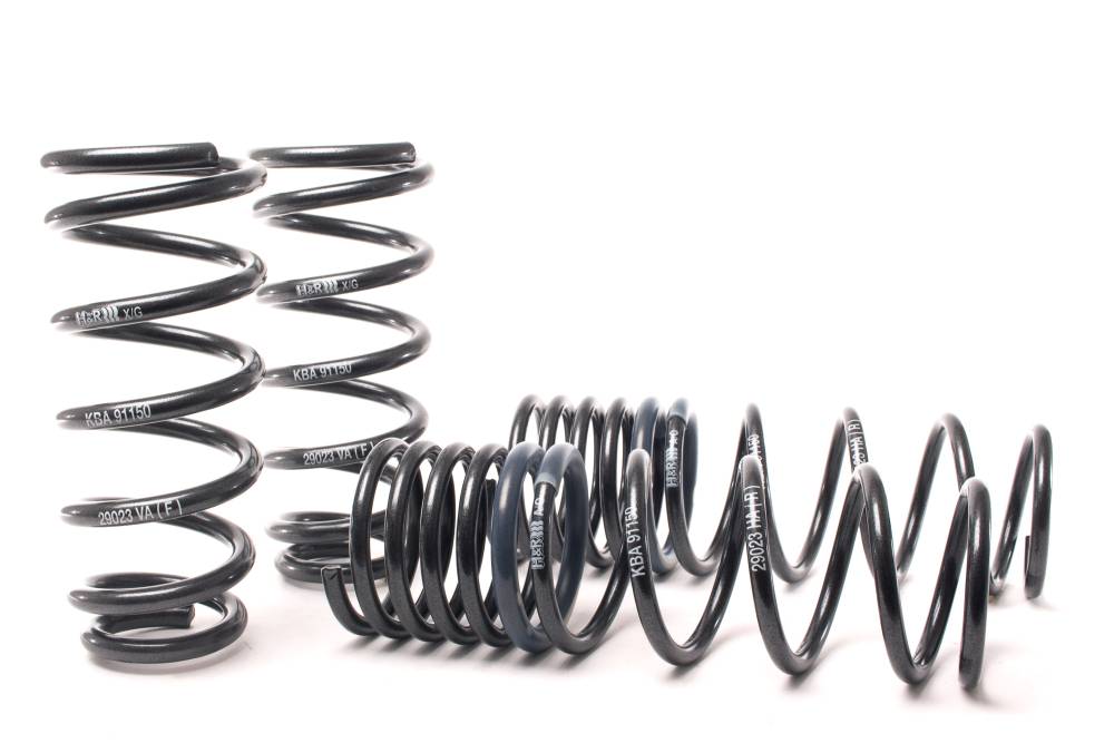 H&R suspension manufacturer photo