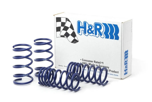 H&R suspension manufacturer photo