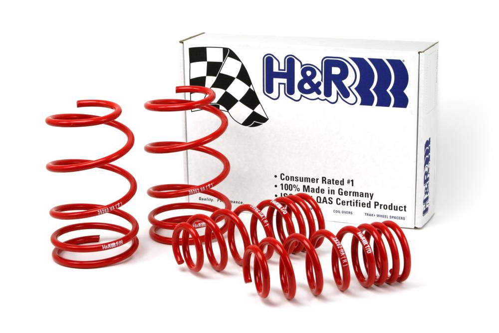H&R suspension manufacturer photo